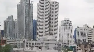 Bangkok view from Bumrungrad International Hospital | June, 2021
