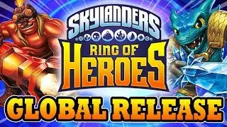 Skylanders Ring of Heroes Global Release is Here!