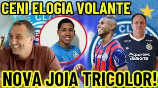 Nova joia chegando! Bahia reforça a base e Rogério Ceni destaca disputa por vaga #ecbahia