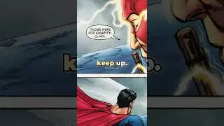 Those Were for Charity, Clark | #dc #dccomics #comics #superhero #theflash #superman