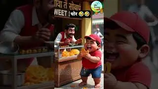 **&ldquo;Rajendra Khana Chor&rdquo;**|#dktoony #cartoonhindi #funnycartoon #rajendrafunnycartoon