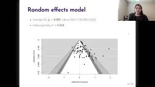 ESMARConf2023: Clustered bootstrapping for selective reporting models in MA with dependent effects