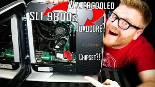 HP's 2009 Firebird 803 was a WEIRD Gaming PC