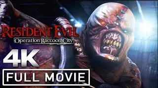 RESIDENT EVIL: OPERATION RACCOON CITY SPEC OPS Story All Cutscenes (Full Game Movie) 4K 60FPS