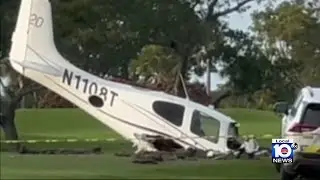 Pilot injured after small plane crashes at Key Largo&rsquo;s Ocean Reef Club