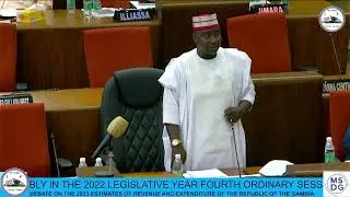 FOURTH ORDINARY SESSION (BUDGET SESSION) OF THE NATIONAL ASSEMBLY IN THE 2022 LEGISLATIVE YEAR - 2
