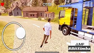 🚚 John Truck Car Transport Sim | Truck Car Delivery Simulator Gameplay 2025 | Android Truck Driving 
