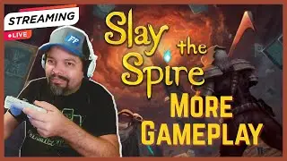 Playing More Slay the Spire #indiegame