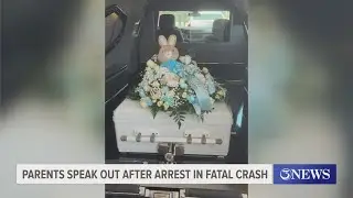 Robstown parents speak out after arrest in fatal crash that killed unborn child