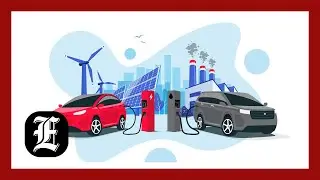 Here's how long EVs have to be driven before they save emissions versus gas cars
