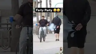 @GilstrapTV Farty Party Got No Chill 🤣 #gilstraptv #fartprank #funny #tiktok