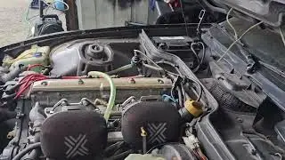 Porsche 944 3,0 16v with ITB and VEMS