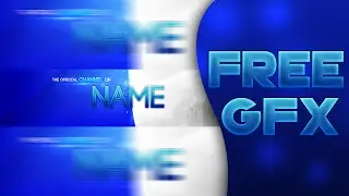 Free Banner Template - Simple Blue Banner Template FREE - Photoshop CS6