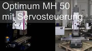 Optimum Optimill MH 50 CNC Fr&auml;smaschine