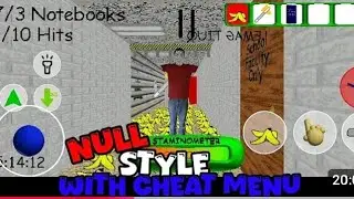 Null style with cheat menu (Baldi basic ultra decompile)