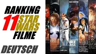Ranking aller 11 Star Wars Kino Filme (Blu-Ray Steelbook Sammlung), Review Kritik Deutsch