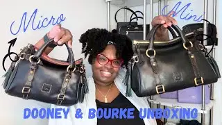 Dooney & Bourke Micro Florentine Satchel Unboxing | NaturallyNesh