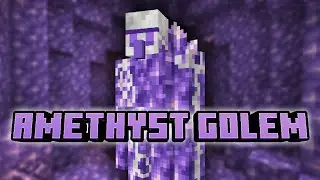 Summoning Amethyst Golem