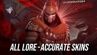 All Lore-Friendly Skins In Overwatch 2