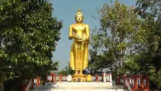 Wat Thaton - ein buddhistischer Tempel im Norden Thailands, nahe der Grenze zu Myanmar