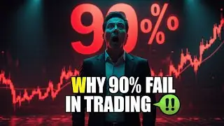 Why 90% Traders Fail in Stock Market | Proven Trading Mistakes to Avoid
