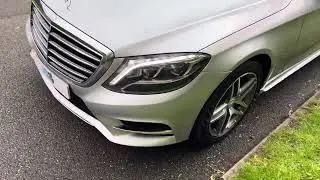 Mercedes-Benz S350dL AMG Line (Executive) LWB