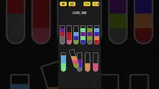Water Sort Puzzle - level 200