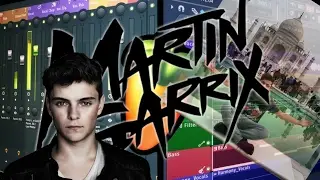 Martin garrix style flp + Free download 2017