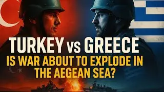 Turkey vs Greece: Is War About to Explode in the Aegean Sea?