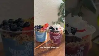 the most popular acai bowl on o&rsquo;ahu hawai&rsquo;i