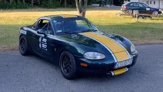 Mazda MX5 NB | Tor Kielce Sprint Las 2:17.450 | VTEC Cup 2025 IV runda