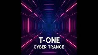 &ldquo;Cyber Trance Tunnel Visualizer | T-ONE | Digital Neon Pulse&rdquo;