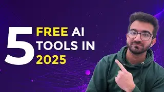 Top 5 Free AI Tools That Will Save You Hours in 2025