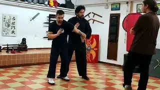 Corso di Tai Chi Chuan  parte 1 ::: #vizcondekungfu