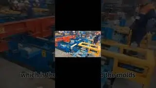 Efficient Automation in Aluminum Ingot Production#Automation#AluminumProduction