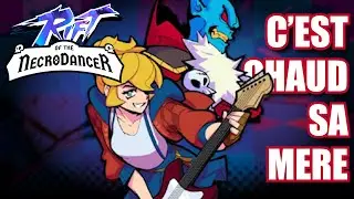 Je teste ENFIN Rift Of The Necrodancer : le début est DUR.