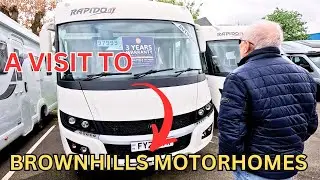 Exploring the vans at Brownhills Motorhomes | Hab/Service did it pass!