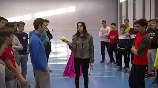 Un día de entrenamiento en la Escuela de Tauromaquia - Salamanca
