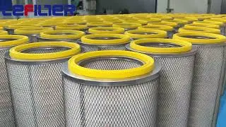 Guardians of Cleanrooms: Dust Collector Filter Cartridges