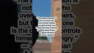 How Prophet Muhammad ﷺ  Controlled Anger #islamicreminder