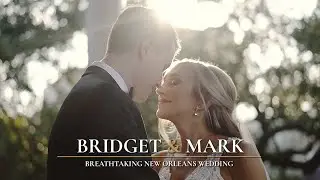 Breathtaking New Orleans Wedding at St. Patrick's Church and The Moore {Bridget & Mark}