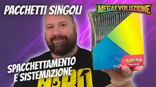Apro un CASE di PACCHETTI SINGOLI di MEGAEVOLUZIONE!