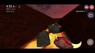 speed run bhop go map lava river 6.43 seconds