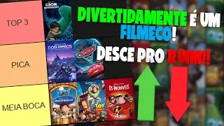 TIERLIST: Filmes da Pixar | Lista dos Moscão