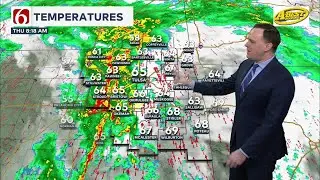 News On 6 Meteorologists Track Severe Weather in Oklahoma 1/8/2026