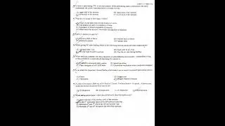 2023 OSSSC Nursing questions #odisha #shorts #short