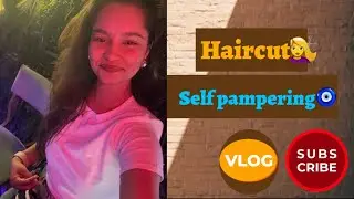 Sunday Haircut Vlog ✂️ | Fresh Look, Fresh Feel #SundayVlog#HaircutVlog#HaircutDay#WeekendVlog#vlog 