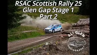 RSAC Scottish Rally 25 Stage 1 Glen Gap Part 2