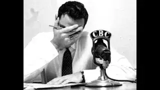 1943 newscast anchored by Lorne Greene