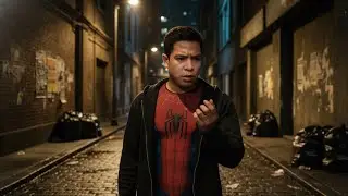 Spider without a mask 